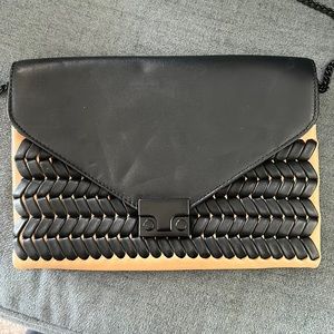Loeffler Randal clutch or crossbody bag